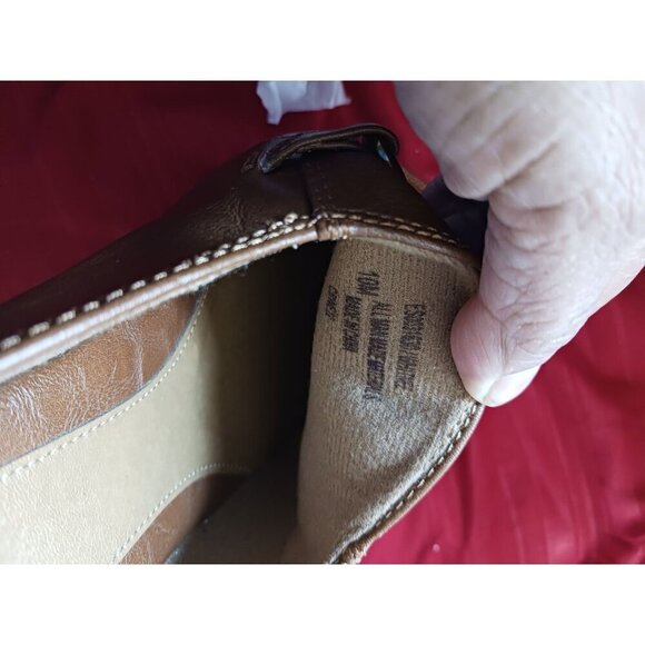 Eurosoft by soft horsebit Equestrian Slip-On Brown color 10M - Picture 15 of 16